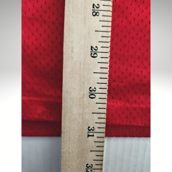 Vintage 90's Logo Athletic Wisconsin Badgers Ron Dayne Football Jersey XXL USA - Picture 8 of 9